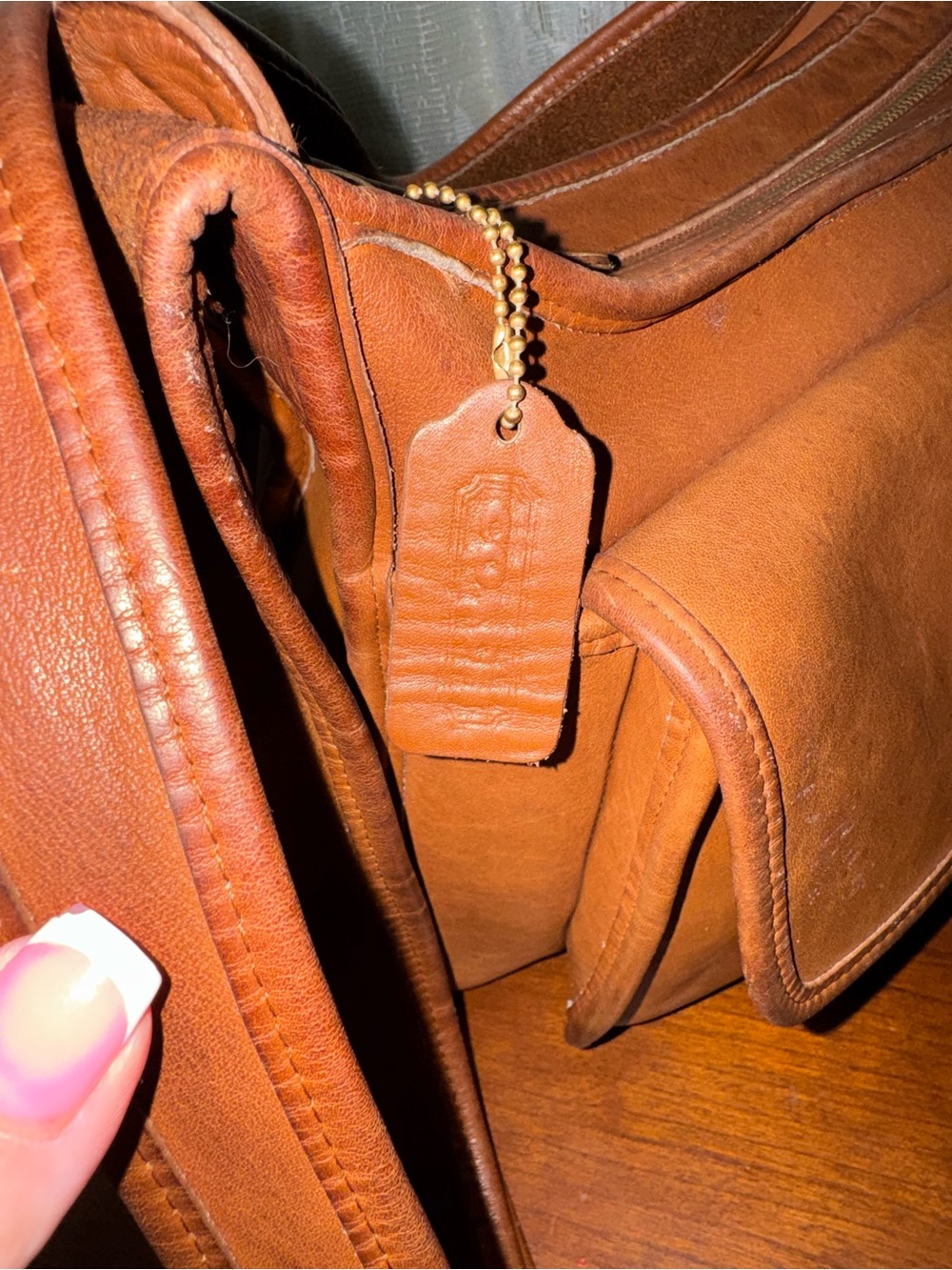 Coach Taft Vintage Crossbody Bag - Picture 3 of 12